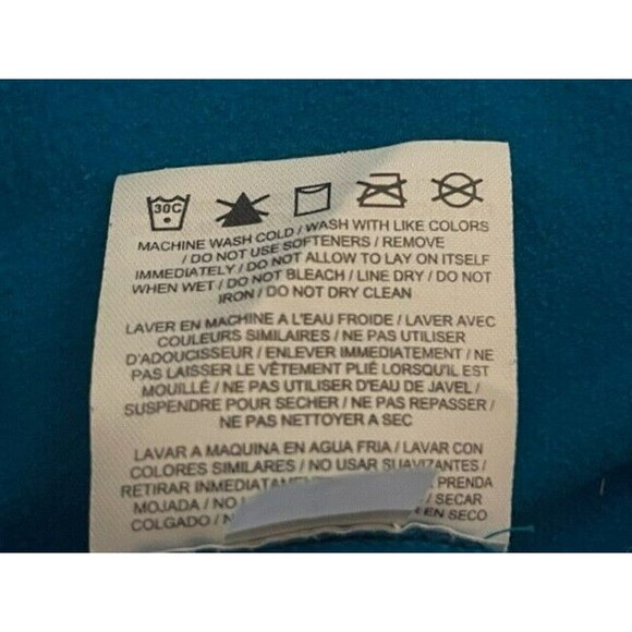 Nike Pro Combat Womens Top Size Large Blue Logo Compression Dri Fit Athletic - Picture 8 of 8